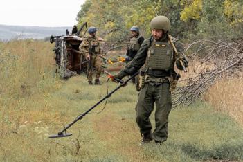 21 жовтня у Вишгородському районі проводяться навчання для саперів