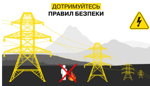 Роз’яснювальна робота щодо охорони електричних мереж