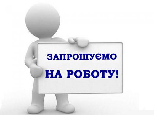 Димерська селищна рада пропонує роботу у відділі праці та соціального захисту населення