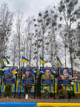 АЛЕЯ СЛАВИ — МІСЦЕ, ДЕ ЖИВЕ ПАМ’ЯТЬ