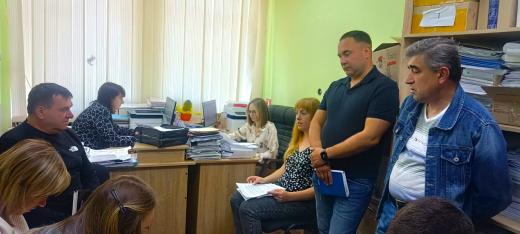 Шістнадцяте чергове засідання виконавчого комітету Димерської селищної ради VIII скликання