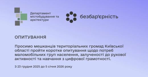 Департамент містобудування та архітектури КОДА
