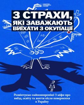 3 страхи, які найчастіше заважають дітям і молоді виїхати з окупації — це страх мобілізації, страх залишитися без документів і страх втратити дім.