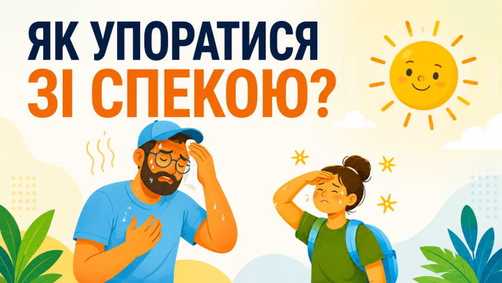 Як упоратись зі спекою: корисні поради для мешканців громади