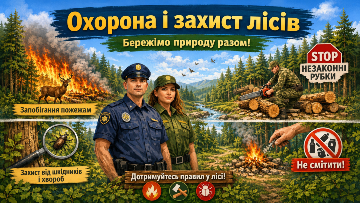 Види порушень лісового законодавства